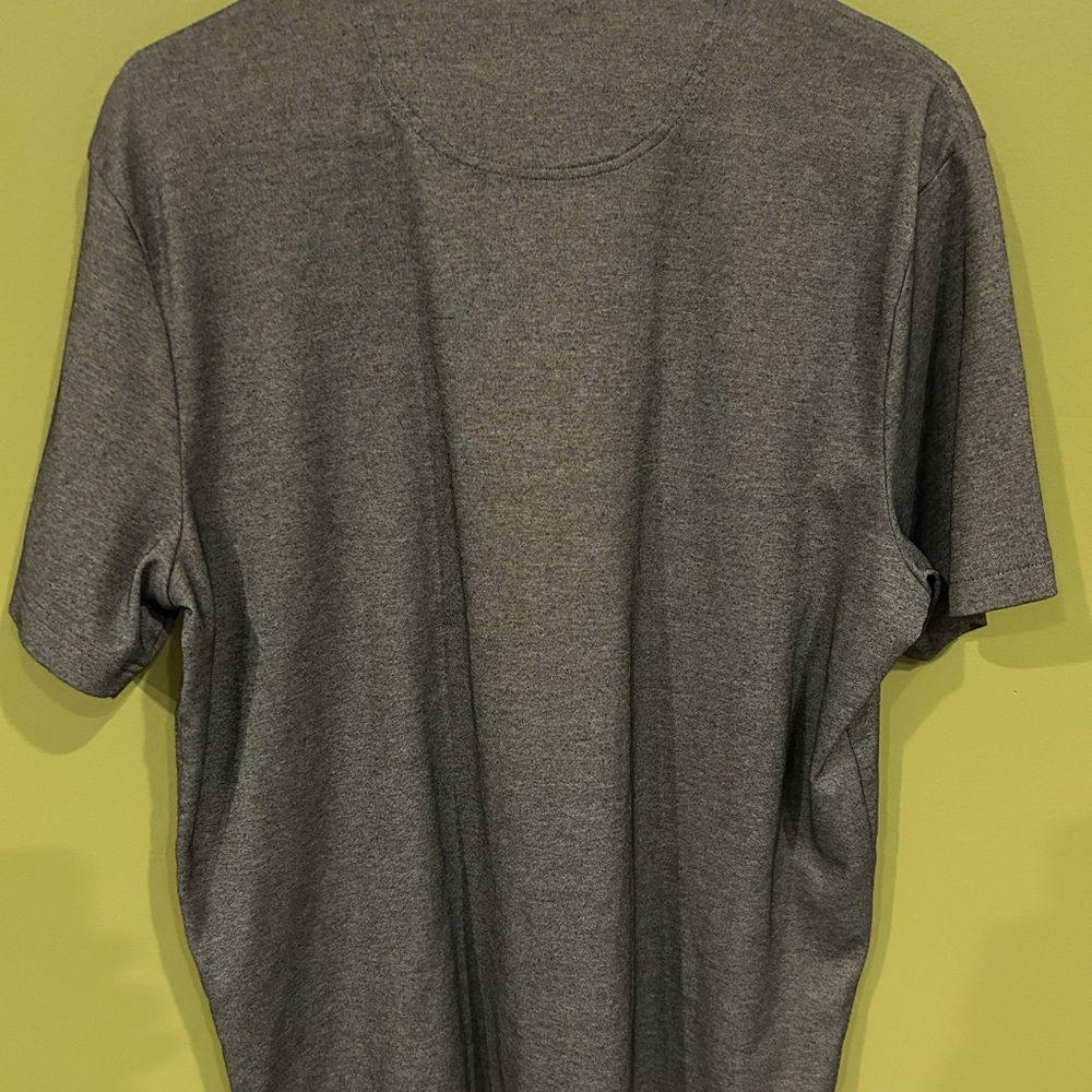 Dillard’s 14th and Union polo style shirt, black.